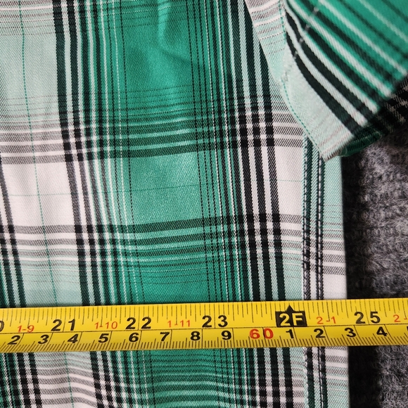 DIXXON Flannel Co. THE Grafton St Bamboo Blend Short Sleeve Shirt Sz XL - Picture 11 of 11